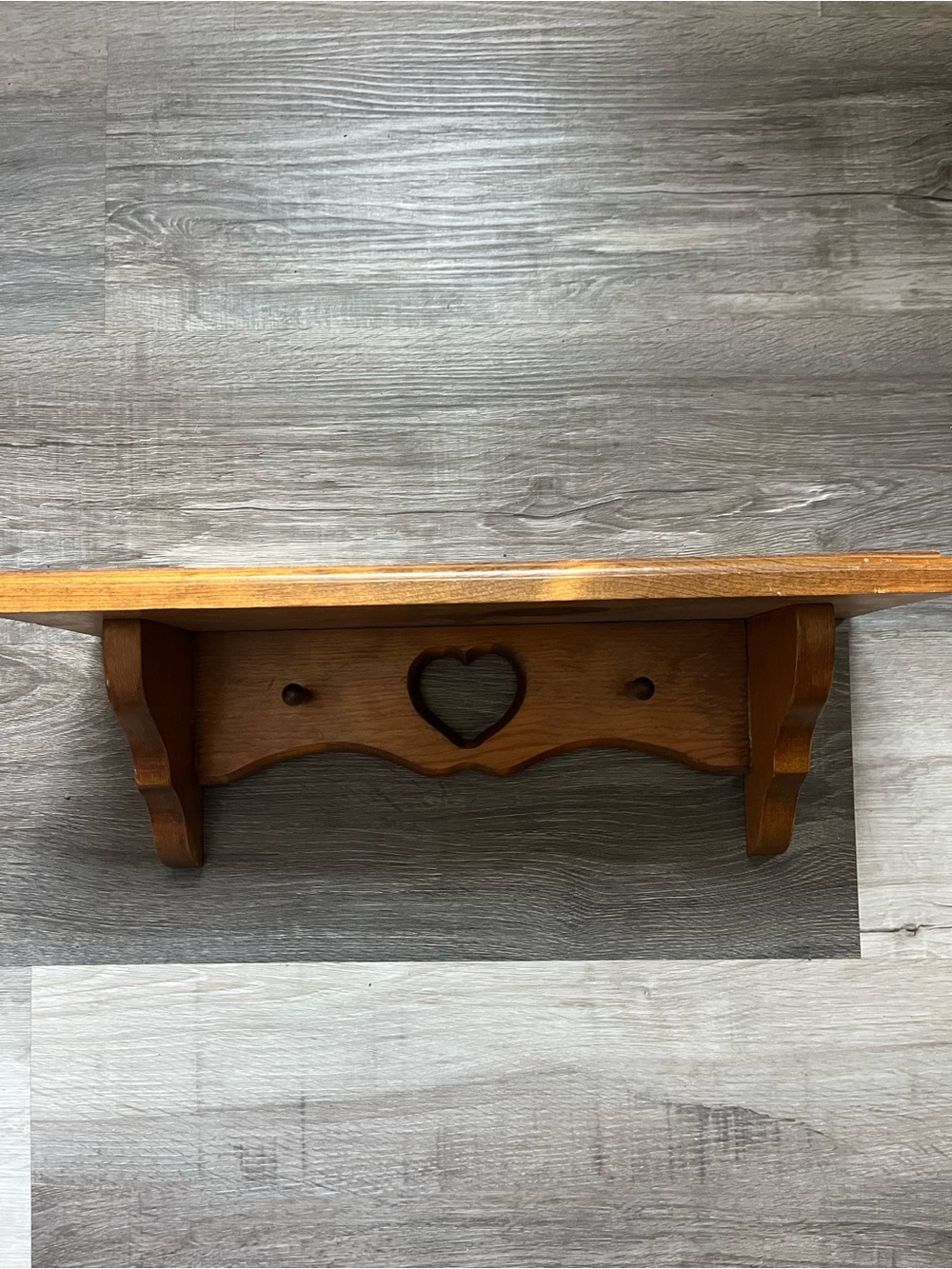 Heart shelf
